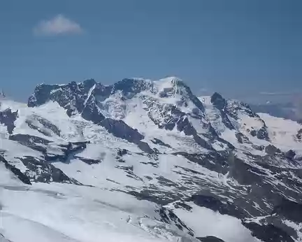 PXL007 Vers Zermatt : le Breithorn